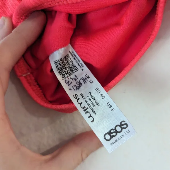 ASOS Ribbed Bikini - Picture 6 of 12